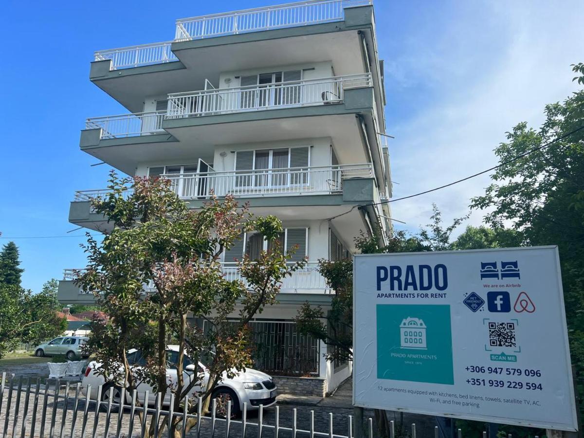 Prado Apartment Hotel Limin Litochorou Exterior photo